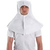 2500 Model 507 White Protective Cape Hood