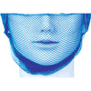 2926 Blue Close-Mesh Metal-Detectable Beard Nets
