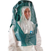 4000 Model 516 Green Chemical Cape Hood with Visor