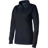 5282 Women’s Navy Long-Sleeve Arc-Flash Polo Shirt