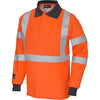 5290 Men’s Long-Sleeve Hi-Vis Arc-Flash Polo Shirt