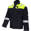 5808 Men’s Navy Yellow Arc-Flash Jacket