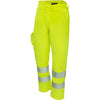 7418 Men’s Hi-Vis Arc-Flash Trousers with Kneepad Pockets