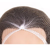 843K White Fine Metal-Free Hairnets