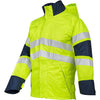 9720 Lightweight Waterproof Hi-Vis Arc-Flash Jacket