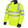 9930 Yellow/Navy Hi-Vis Arc-Flash Softshell Jacket
