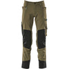 ADVANCED 17179 Moss Trousers with Kneepad Pockets
