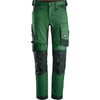 AllroundWork 6341 Forest Green Trousers with Kneepad Pockets