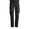 AllroundWork 6341 Men’s Black Trousers with Kneepad Pockets