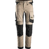 AllroundWork 6341 Men’s Khaki Trousers with Kneepad Pockets