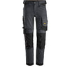 AllroundWork 6341 Steel Grey Trousers with Kneepad Pockets