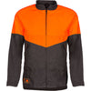 BasePro 1RJ1 Orange/Grey Chainsaw Jacket
