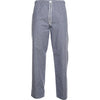 Checked Elasticated Chef’s Trousers