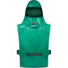 CMH10 Green Chemical Cape Hood with Visor