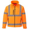 Classic Men’s Hi-Vis Softshell Jacket