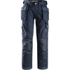 Craftsmen 3214 Navy Canvas+ Trousers with Holster Pockets