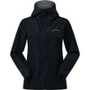 Deluge Pro 3.0 Women’s Black Waterproof Shell Jacket