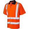 EcoViz Croyde Men’s Hi-Vis Polo Shirt