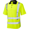 EcoViz Croyde Men’s Hi-Vis Polo Shirt