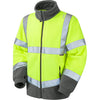 EcoViz Hartland Men’s Hi-Vis Fleece Jacket