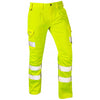 EcoViz Kingford Men’s Hi-Vis Cargo Trousers with Kneepad Pockets