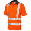 EcoViz Rockham Men’s Hi-Vis Polo Shirt