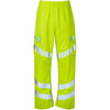 Evolution EVO101 Men’s Waterproof Hi-Vis Overtrousers