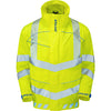 Evolution EVO103 Men’s Yellow Hi-Vis Bomber Jacket