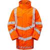 Evolution EVO250 Men’s Interactive Waterproof Hi-Vis Coat