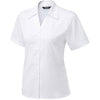 Freya Women’s White Short-Sleeve Blouse