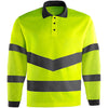 Long-Sleeve Hi-Vis Polo Shirt