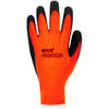 Hi-Vis Latex-Coated Work Gloves