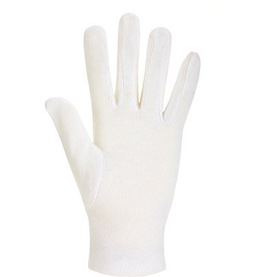 Women’s Bleached-Fibre Fourchette Gloves