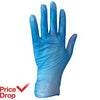 Essentials Powder-Free Vinyl Disposable Gloves (Box of 100)
