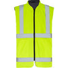 Interactive Reversible Hi-Vis Body Warmer