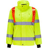 Hi-Vis Bomber Jacket with Braces