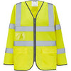Ultra Long-Sleeve Zip-Up Hi-Vis Vest