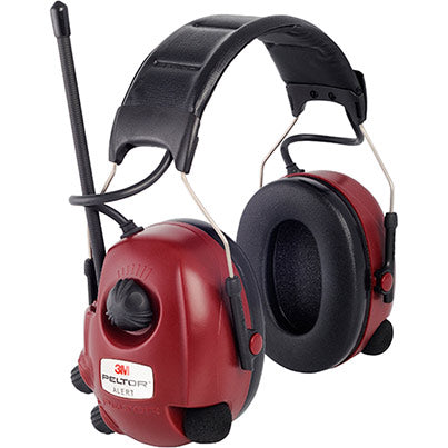 3M PELTOR Alert Overhead Radio Ear Defenders