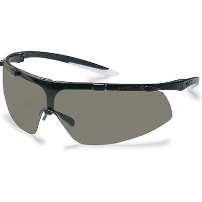 uvex Super Fit Grey-Lens Safety Glasses