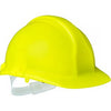 Champion Plus Hi-Vis Unvented Slip-Ratchet Safety Helmet