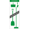 Type A Cleaning Station Shadow Board 650mm x 1.9m