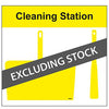 Type D Cleaning Station Shadow Board 470mm x 490mm