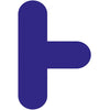 T Symbol Symbol Floor Graphic 300mm x 200mm (Pack of 10)