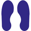 Footprints Floor Graphic 300mm x 100mm (Pack of 10)