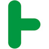 T Symbol Symbol Floor Graphic 300mm x 200mm (Pack of 10)