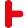 T Symbol Symbol Floor Graphic 300mm x 200mm (Pack of 10)