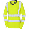 Lydford Women’s Hi-Vis Long-Sleeved T-Shirt