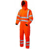 Leo EcoViz Watertown Men’s Waterproof Hi-Vis Overalls