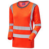 Lydford Women’s Hi-Vis Long-Sleeved T-Shirt
