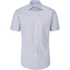 Kildare Men’s Striped Short-Sleeve Shirt